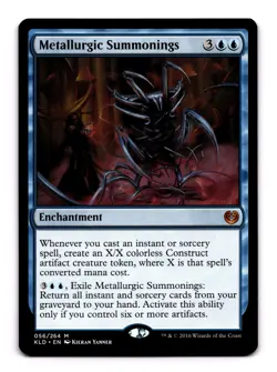 Metallurgic Summonings - 56 KLD: Kaladesh M Normal LP - Image 1