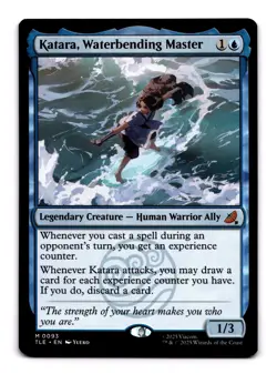 Katara, Waterbending Master 93 Avatar: The Last Airbender M Normal NM - Image 1