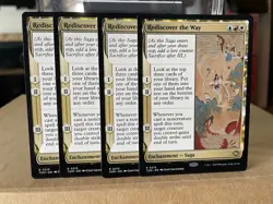 MTG Rediscover The Way Playset Tarkir Dragonstorm Rare - Image 1