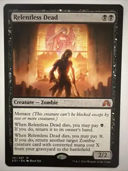 Relentless Dead - MTG - Shadows over Innistrad - LP - Image 1