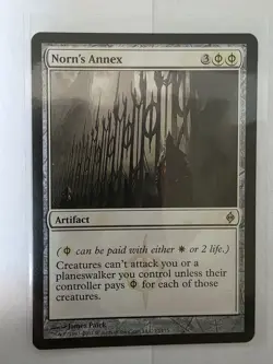 MTG Magic The Gathering Norn's Annex New Phyrexia Regular - Image 1