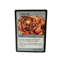 Torpor Orb (Future Sight) Mystery Booster 2 Regular - Image 1