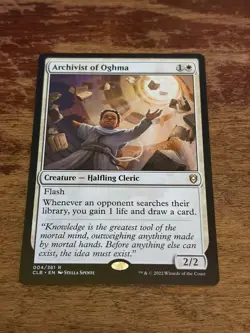 Archivist of Oghma Commander Legends: Battle for Baldur's Gate Regular - Image 1