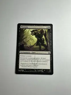 Phyresis LP Mirrodin Besieged Magic The Gathering Mtg Lightly Played Infect - Image 1