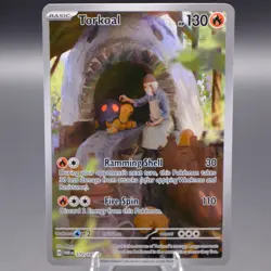 Torkoal - 172/167 Illustration Rare SV06: Twilight Masquerade Pokemon TCG NM - Image 1