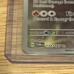 Torkoal 172/167 Sv06: Twilight Masquerade Illustration Rare Full Art Pokemon TCG - Image 2