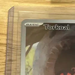 Torkoal 172/167 Sv06: Twilight Masquerade Illustration Rare Full Art Pokemon TCG - Image 5