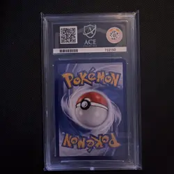 Pokemon TCG: Chinese Gem Packs Vol 3: Meowth 0207/07 Ace GM 10 Exclusive Art - Image 2