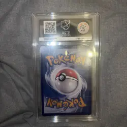 Pokemon TCG: Chinese Gem Packs Vol 3: Meowth 0207/07 Ace GM 10 Exclusive Art - Image 2