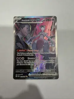 Pokemon TCG Team Rocket's Mewtwo ex 231/182 Destined Rivals Rare Holo - Image 1