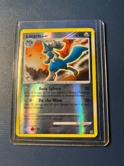Pokemon TCG - Lucario 53/127 Platinum Reverse Holo - LP - Image 4