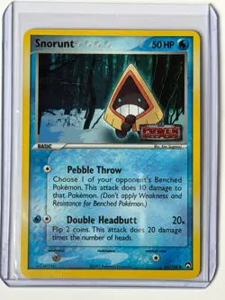 Pokemon Snorunt 64/108 Power Keepers Stamped Reverse Holo 2007 LP - Image 1