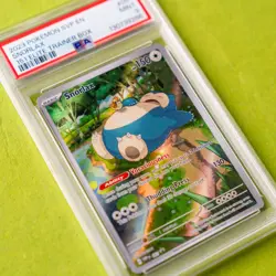 Pokemon SVP EN 151 Snorlax 051 Elite Trainer Box ETB Black Star Promo 051 PSA 9 - Image 2