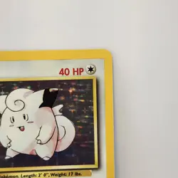 Pokemon Clefairy Base Set Holo Rare Unlimited WOTC 5/102 LP - Image 3