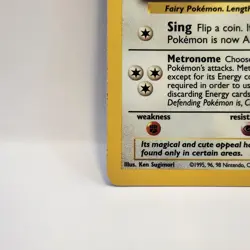 Pokemon Clefairy Base Set Holo Rare Unlimited WOTC 5/102 LP - Image 4