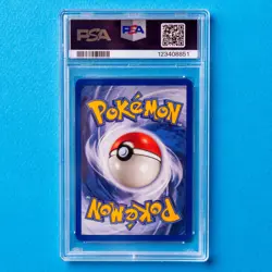 Pokemon TCG 1999 Dark Blastoise 20/82 Team Rocket Non Holo PSA 9 - Image 3