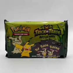 Pokemon TCG Trick or Trade BOOster Bundle - 50 Mini Packs Brand New Sealed - Image 1