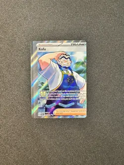 Pokemon TCG -Kofu - 165/142 - SV07: Stellar Crown (error, miscut) - Image 1