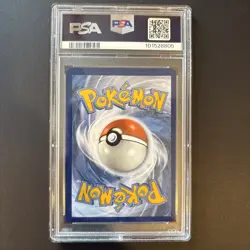 2022 POKEMON SWSH FA/CHARIZARD VSTAR BRILLIANT STARS-SECRET PSA 8 NM-MT - Image 2