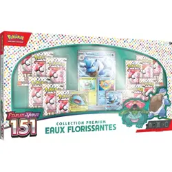 Pokemon Coffret 151 Eaux Florissantes EV3.5 Collection Premium - Neuf/Scelle -FR - Image 1