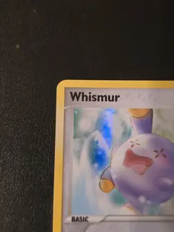 Whishmur 69/100 Reverse Holo Pokemon Ex Crystal Guardians - NM - Image 2