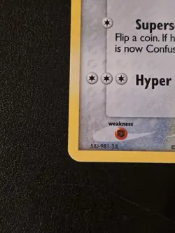 Whishmur 69/100 Reverse Holo Pokemon Ex Crystal Guardians - NM - Image 4
