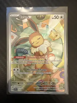 Eevee - SVP173 - Holo - Prismatic Evolutions - Pokemon Black Star Promo - Image 1