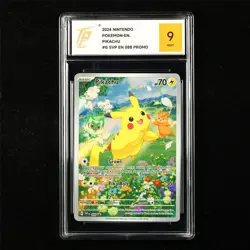 TQG 9 MINT 2024 Pokemon ENG Pikachu #088 Promo - Image 1