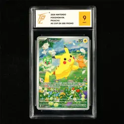 TQG 9 MINT 2024 Pokemon ENG Pikachu #088 Promo - Image 2