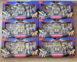 SIX Pokemon TCG: Legendary Warriors Premium Collection (84 Packs Total) - Image 1