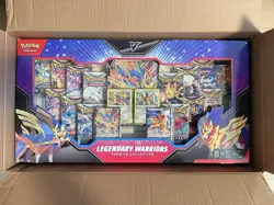 SIX Pokemon TCG: Legendary Warriors Premium Collection (84 Packs Total) - Image 3