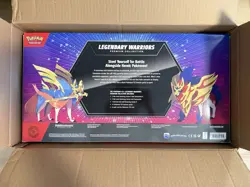 SIX Pokemon TCG: Legendary Warriors Premium Collection (84 Packs Total) - Image 4