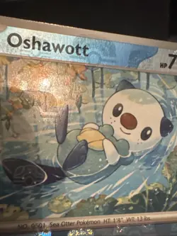 Oshawott (Master Ball Pattern) 021/086 Sv: White Flare Holo NM/NM- Pokemon TCG - Image 3