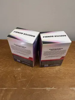 Pokemon TCG Prismatic Evolutions Booster Bundle Lot Of 2 New & Factory Sealed - Image 5