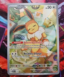 Eevee - 173 Sv: Scarlet & Violet - Pokemon SVP Black Star Promo - NM Holo - Image 1