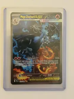 Mega Charizard X EX SIR 125/094 (English) Phantasmal Flames Pokemon TCG NM - Image 2