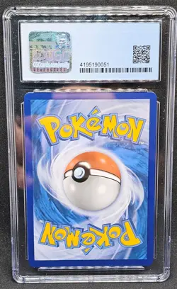 Lucario VSTAR SWSH291 - Pokemon 2023 - Crown Zenith ETB Promos - CGC 9.5 - Image 2