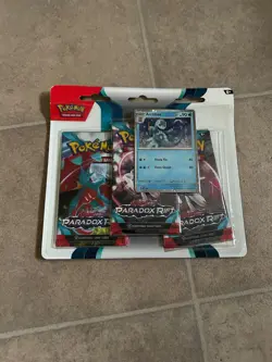 Pokemon Scarlet & Violet paradox rift Arctibax blister pack - Image 1