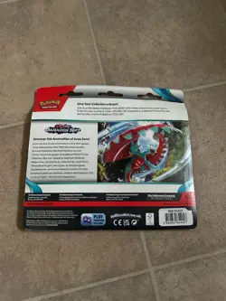 Pokemon Scarlet & Violet paradox rift Arctibax blister pack - Image 2