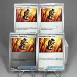 Pokemon Premium Power Pro 124/132 Mega Evolution 1x Reverse Holo x3 Regular Set - Image 1