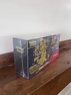 Pokemon Surging Sparks ETB + Booster Bundle Costco 2-pack Sealed FAST SHIPPING - Image 2