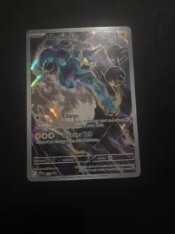 Pokemon TCG Thundurus SVP 209 Black Star Promo - S&V Black Bolt Set - English NM - Image 1