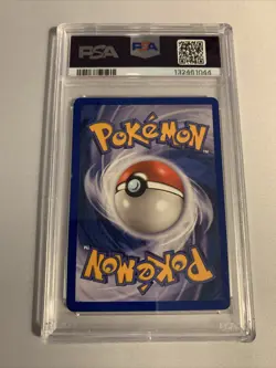 2003 Pokemon Aquapolis Horsea Non-holo Graded PSA NM 7 - Image 2