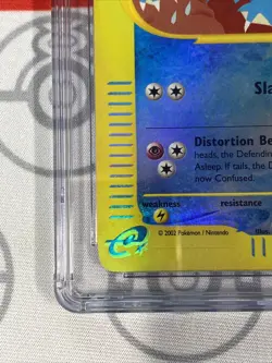 CGC 7.5 2003 Pokemon Gem Mint Golduck Reverse Holo Aquapolis 50b TCG PSA 1066 - Image 4