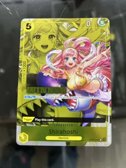Shirahoshi (Winner Pack Vol. 6) OP03-116 One Piece Promotion Cards Foil - Image 1