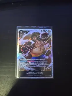 Monkey.D.Luffy OP04-090 - One Piece TCG - SR Near-Mint Super Rare English - Image 1