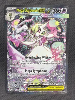 Pokemon Mega Gardevoir EX Mega Evolution Special Illustration Rare 178/132 NM 🔥 - Image 1