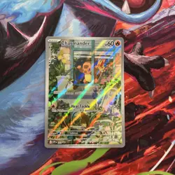 Pokemon TCG Obsidian Flames Charmander #044 SVP en Black Star Promo NM - Image 1