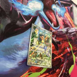 Pokemon TCG Obsidian Flames Charmander #044 SVP en Black Star Promo NM - Image 3