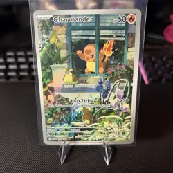 Pokemon TCG Charmander Promo NM SVP en 044 Black Star Obsidian Flames ETB - Image 3